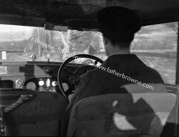 THROUGH WINDSCREEN COUNTRY ROAD